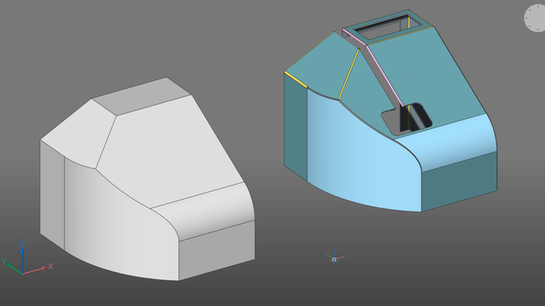 convert to sheet metal parts