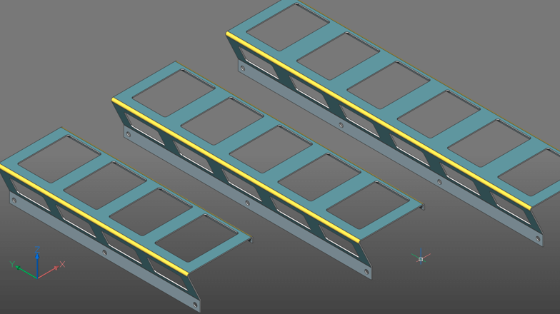 parametric sheet metal parts